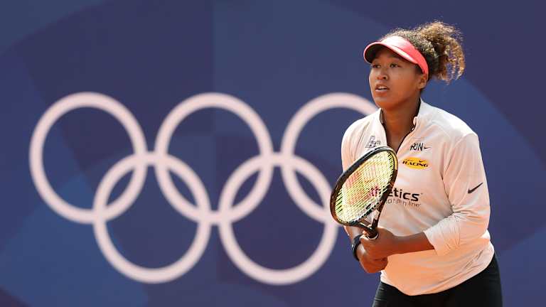 Nakon što je zapalila kotao u Tokiju, Naomi Osaka se vratila na svoje druge Olimpijske igre.