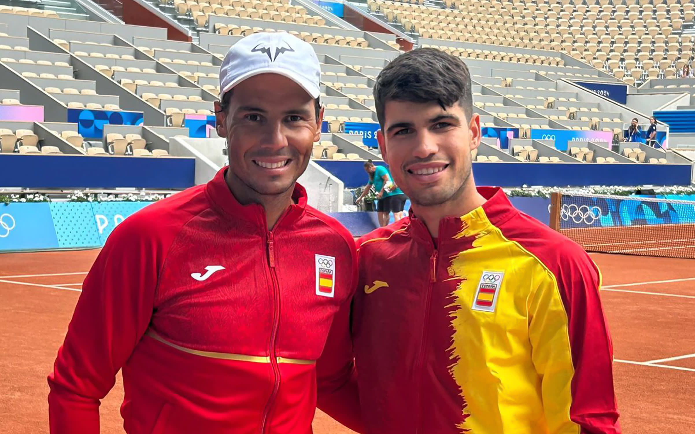 Rafitos? Nadalcaraz? Rafael Nadal, Karlos Alkaraz izazvao olimpijsku groznicu u Parizu