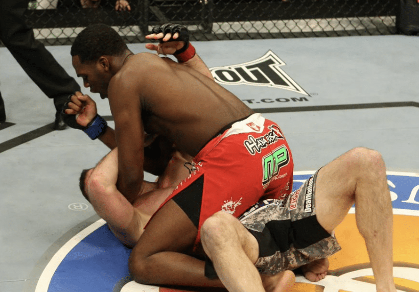 12-6 Elbow Strike uklonjen sa MMA-ove liste ilegalnih poteza