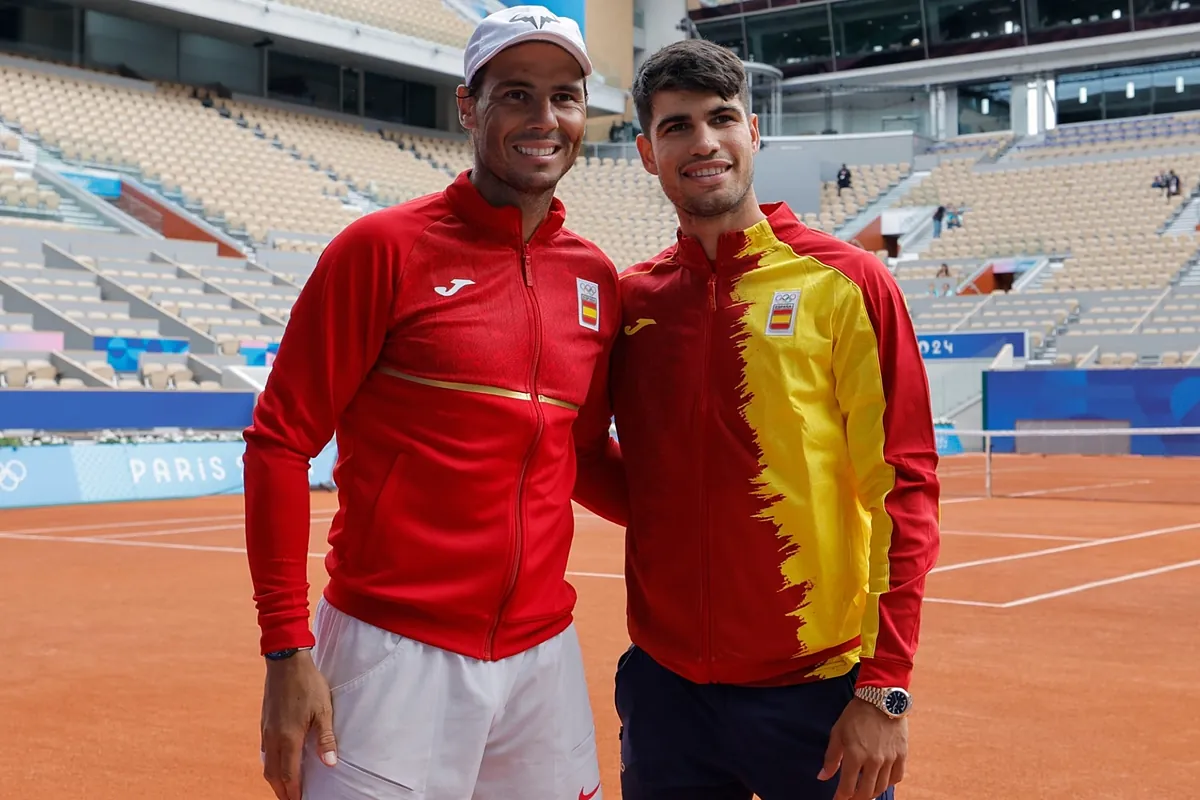 Rafa Nadal i Karlos Alkaraz: "Igre su najvažniji događaj"