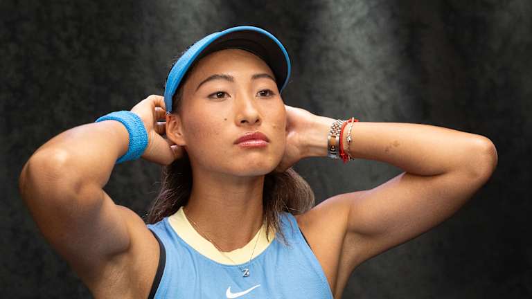 Zheng je pokupio pet pobeda na šljaci u Palermu uoči svoje kandidature za Olimpijske igre.