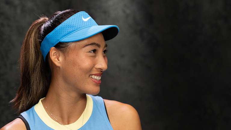 Zheng želi da postane prvi kineski igrač koji je osvojio olimpijsku medalju u singlu.