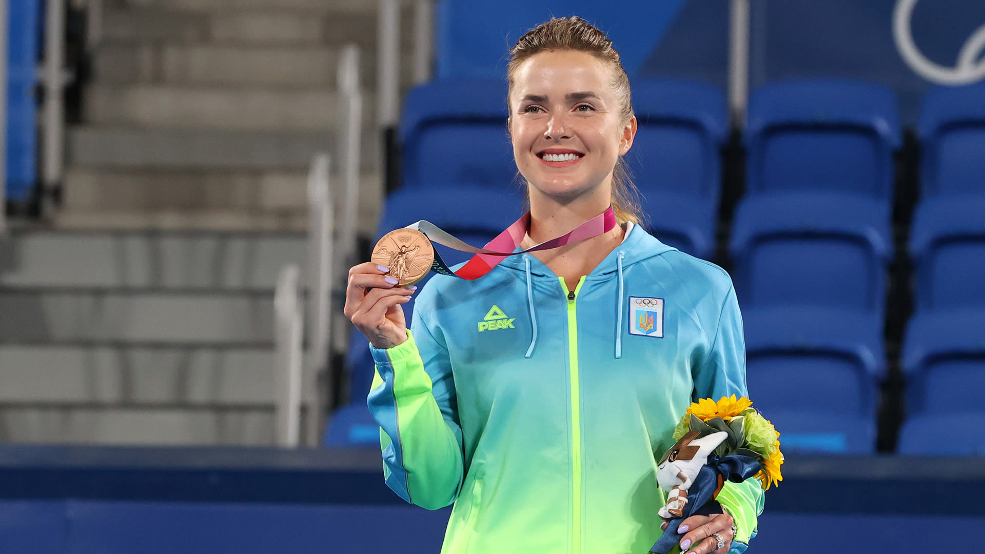 Elina Svitolina potvrdila kao nosilac zastave Ukrajine: "Ogromna čast da predstavljam svoju zemlju"