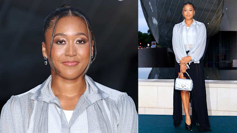 Naomi Osaka uživala je u večernjem izlasku u Parizu tokom "Preludija za Olimpijadu" u Fondaciji Louis Vuitton.