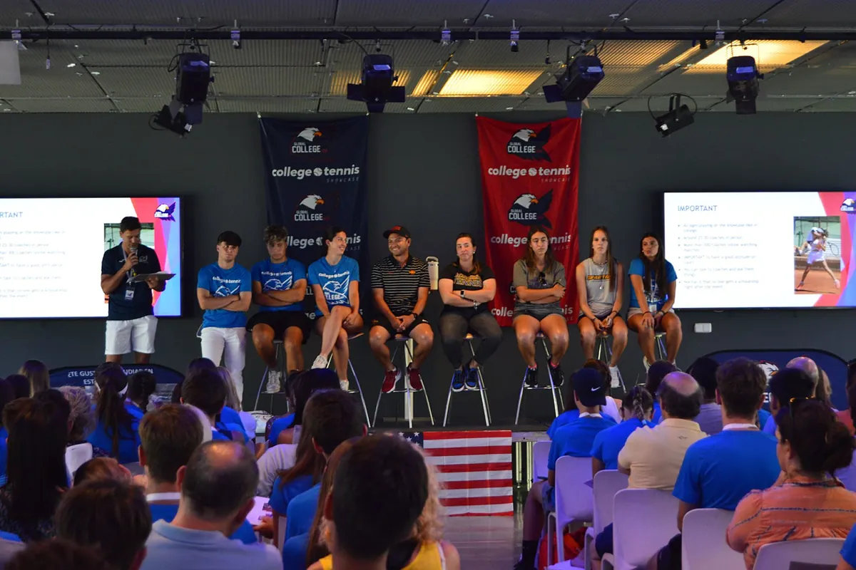 College Tennis Shovcase je ponovo kamenolom američkih univerziteta