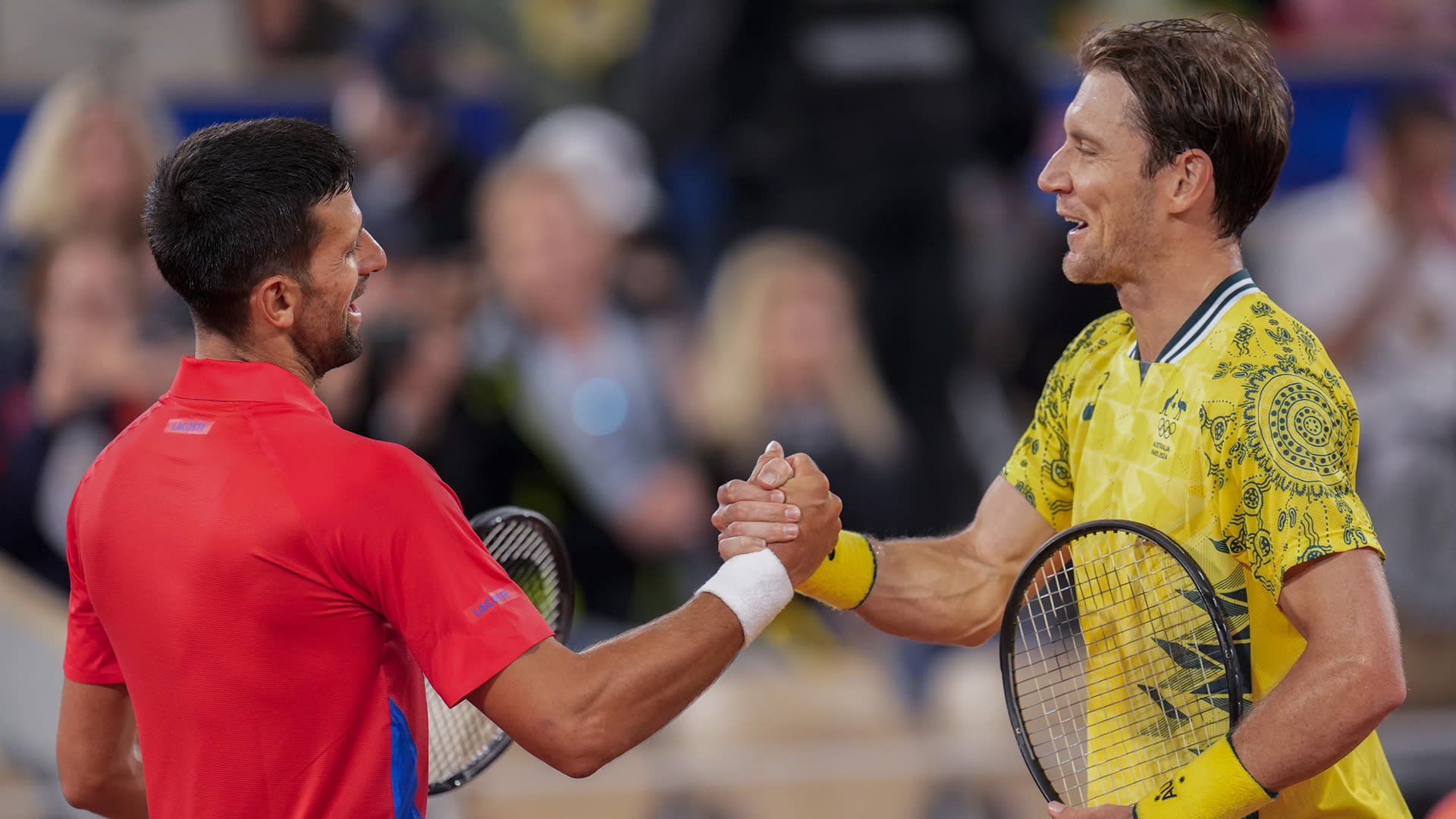 Novak Đoković želi promenu pravila na Olimpijskim igrama nakon što je usmerio protivnika koji nije igrao singl dve godine