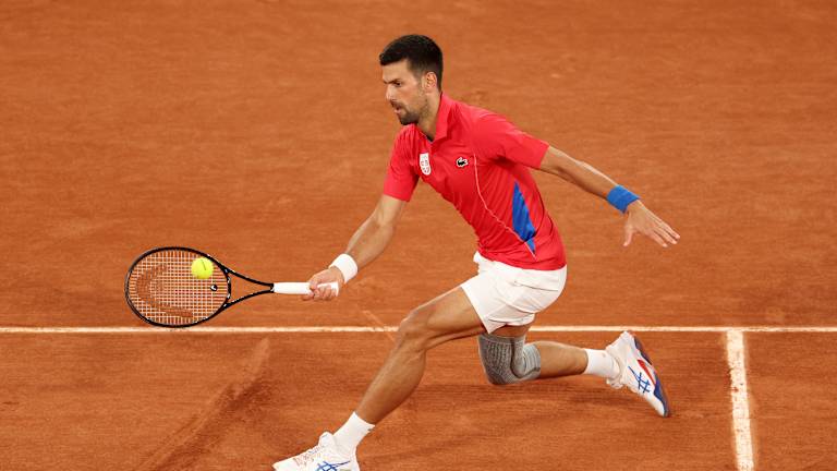 Đoković je izgubio samo šest ukupno utakmica u prva dva olimpijska meča.