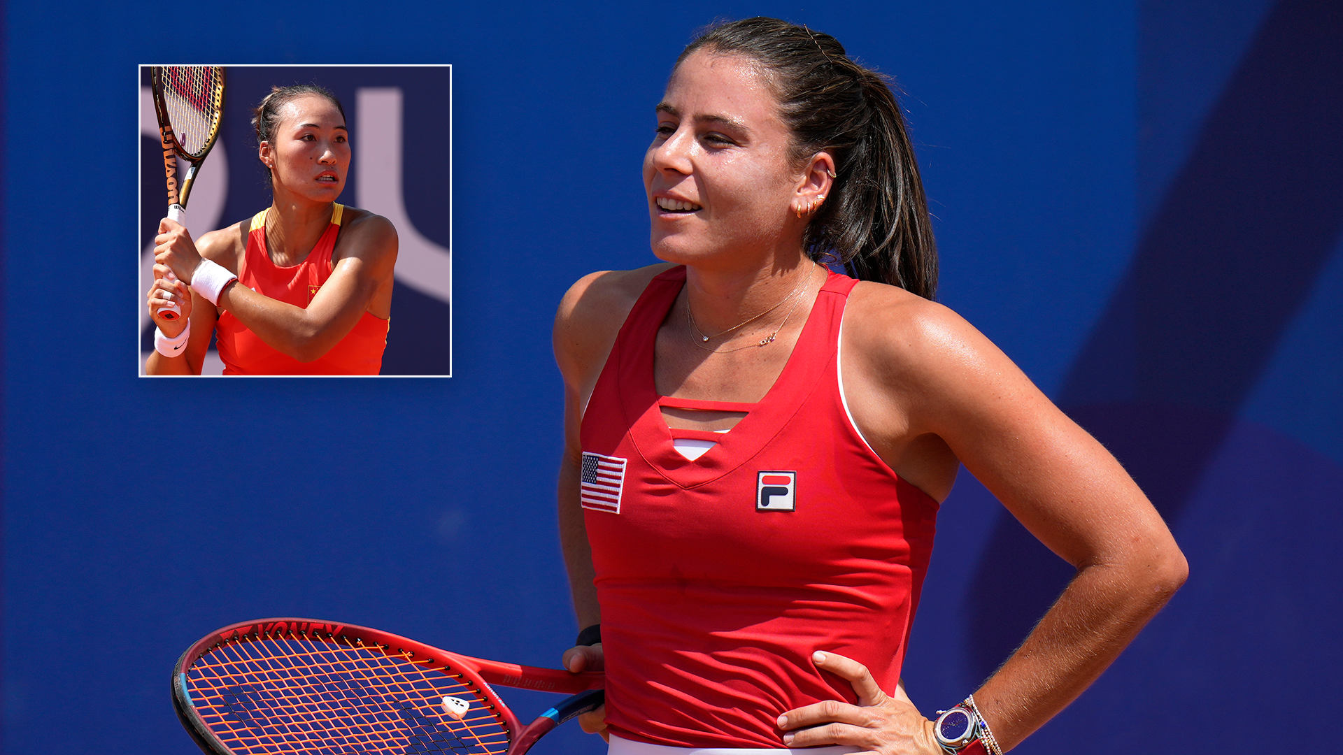 Citat dana: Emma Navarro je imala nekoliko reči za "cut-throat" Zheng Kinven nakon poraza na Olimpijskim igrama