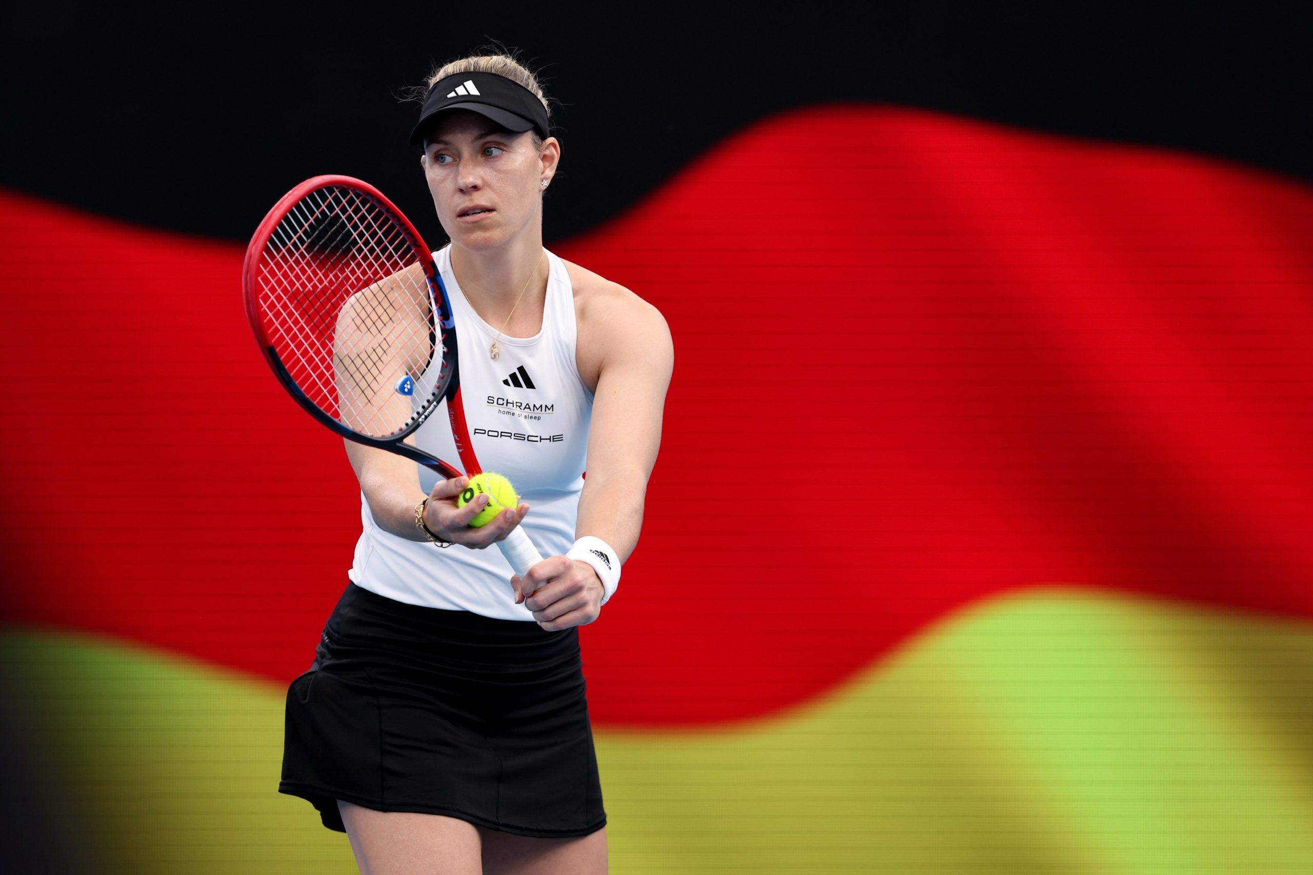 Angelique Kerber, kasno cvetajuća kandidatkinja koja je postala šampionka, igra svoj poslednji teniski meč