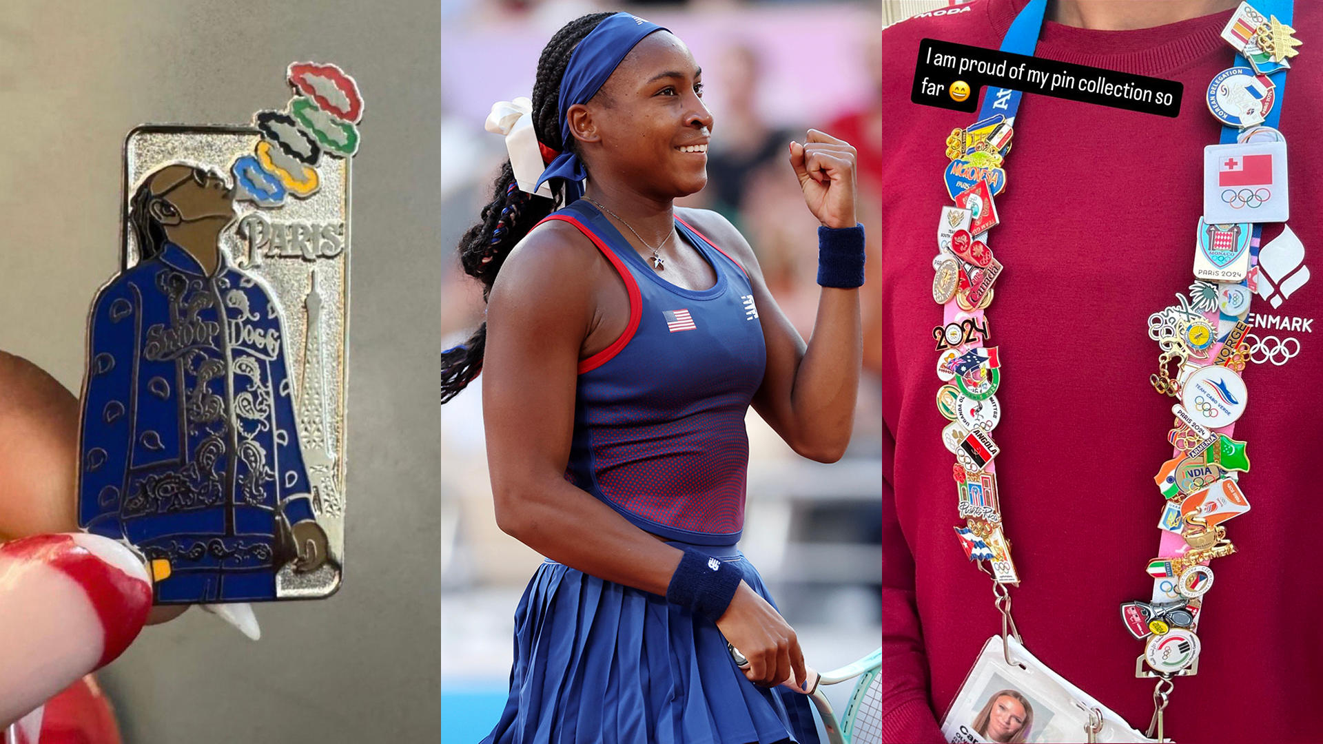 Coco Gauff postiže olimpijsku iglu Snoop Dogga; Serena Vilijams, Endi Marej pokazuju retke nalaze