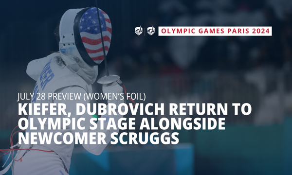 28. jul Pregled Olimpijskih igara: Ženski floret