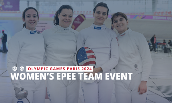 30. jul Pregled Olimpijskih igara: Ženski Epee tim