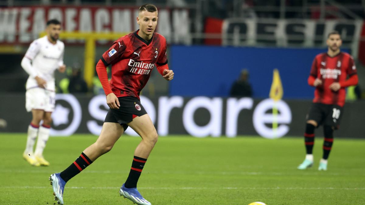 AC Milan: Frančesko Kamarda grumen produžen do 2027