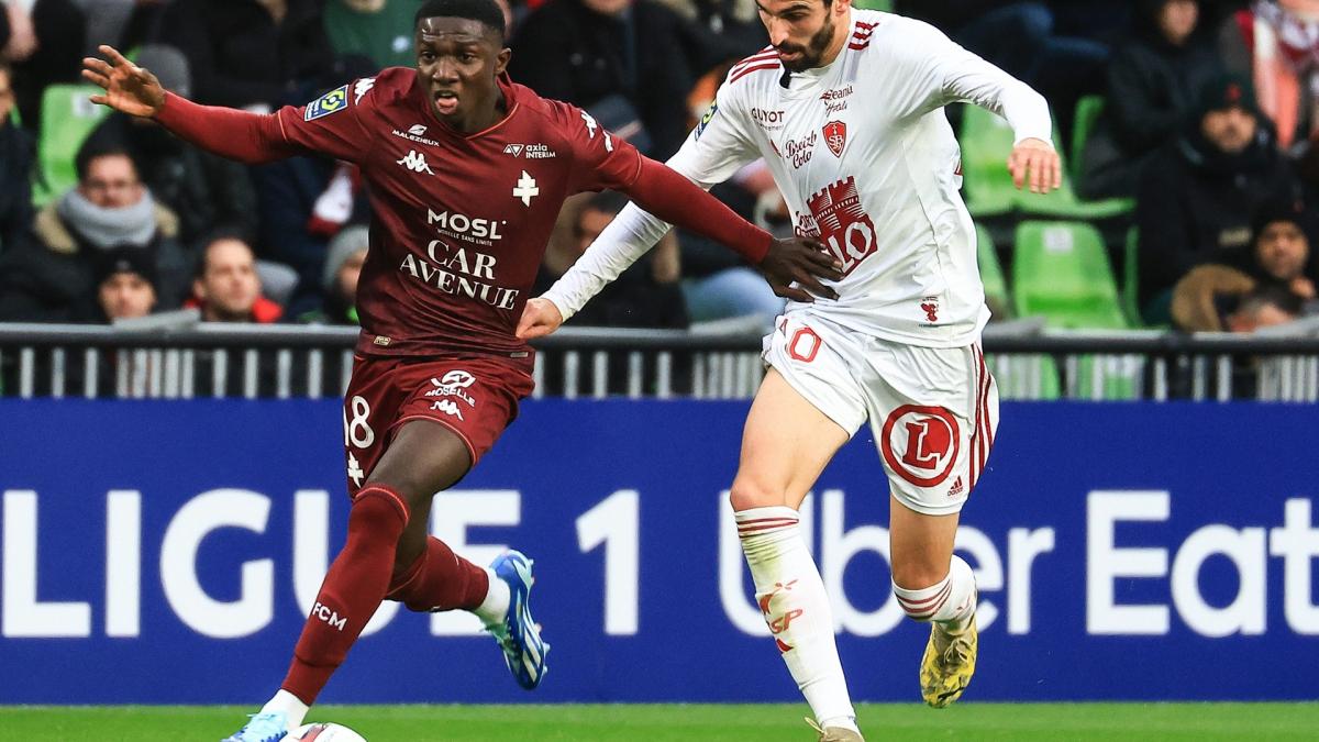 AS Monako i FK Metz su blizu dogovora za Lamine Camara