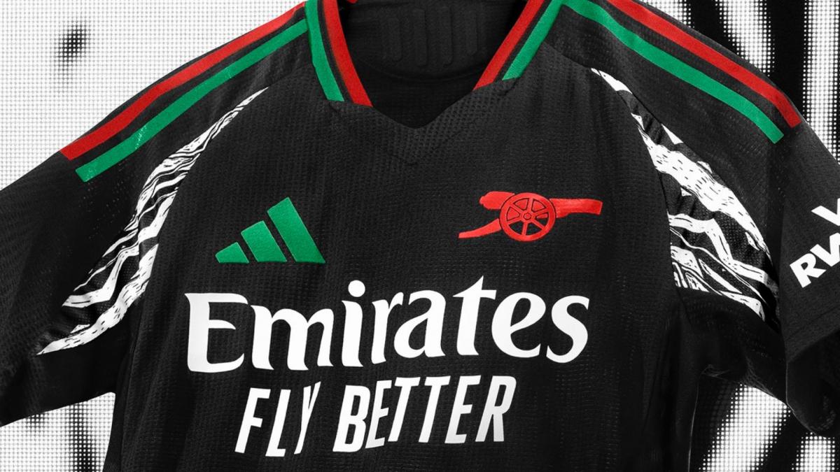 Arsenal otkriva iznenađujuće gostujuće majicu