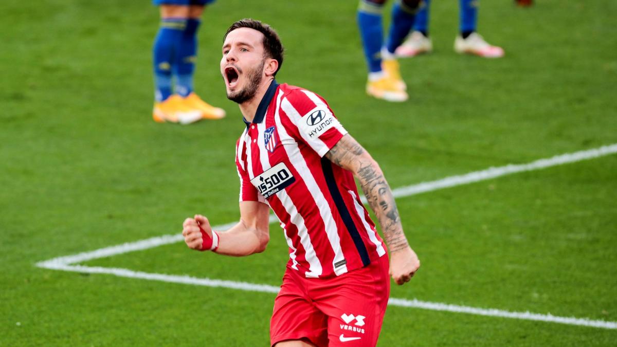Atlético: Saul Ñiguez pozajmljen Sevilji FC