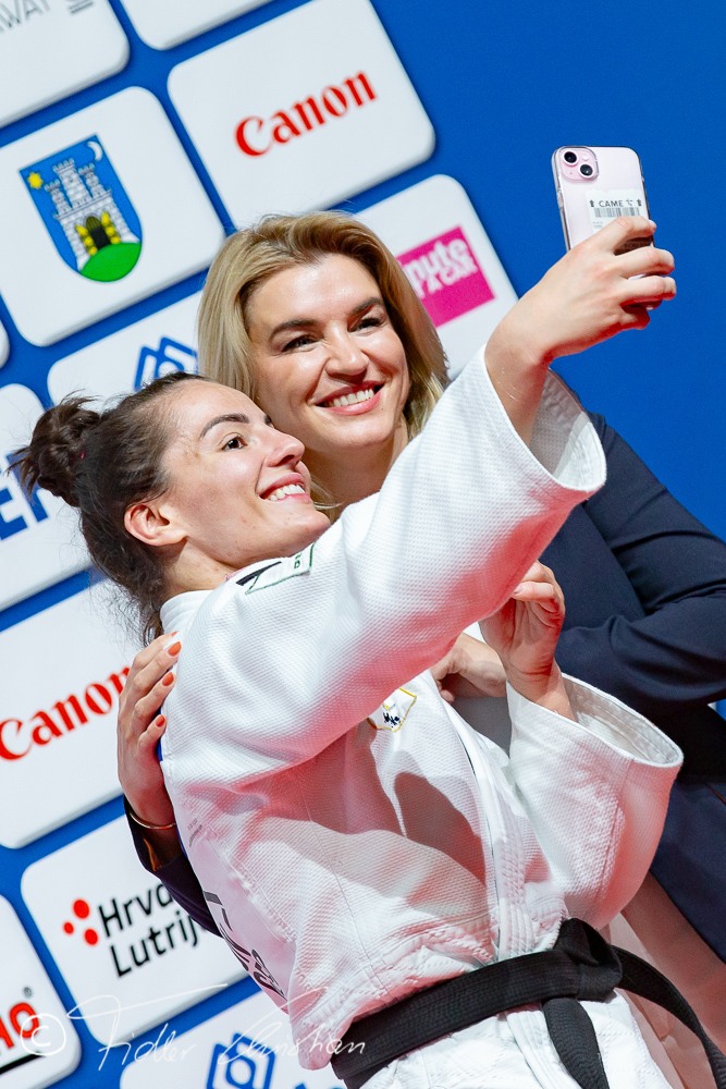 Barbara Matić zapalila srca hrvatskog džudoa