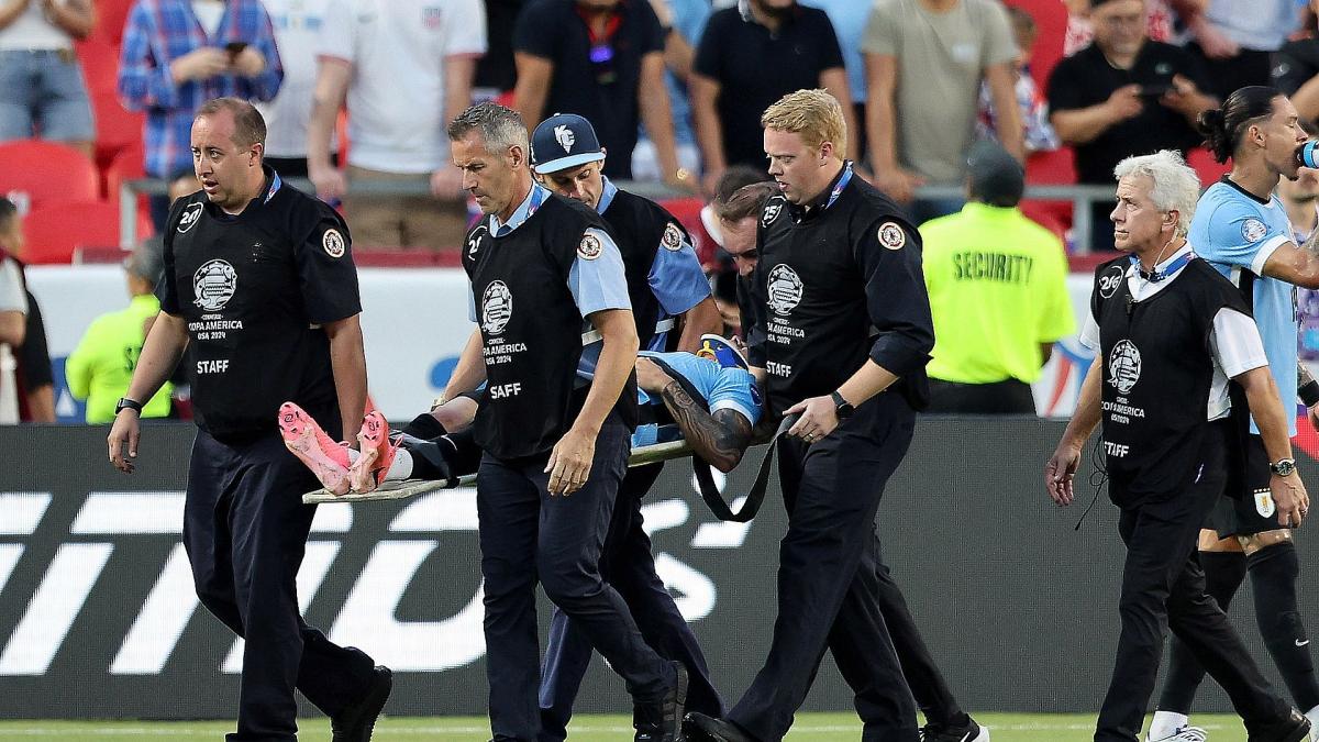 Barsa: Ronald Araujo je podvrgnut operaciji