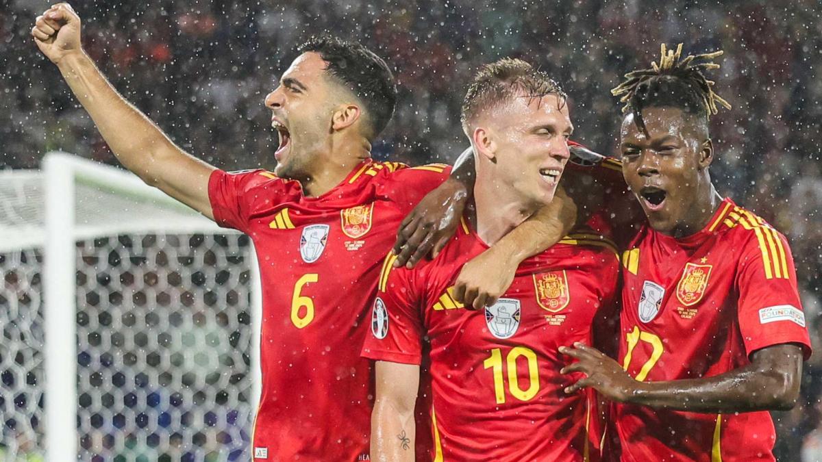 Barsa je dala ponudu od 60 miliona evra za Dani Olmo!