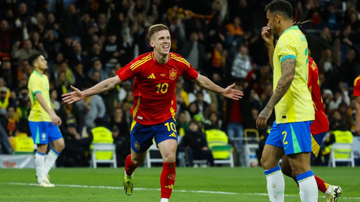 Barselona pomera brzinu za Dani Olmo