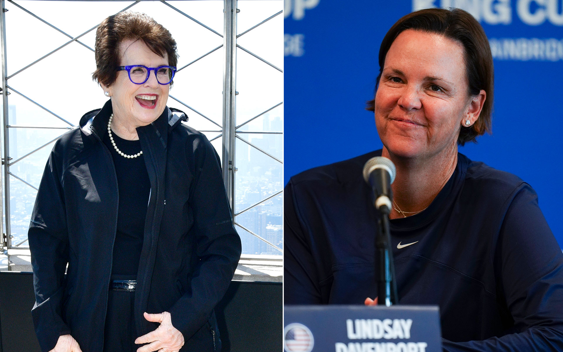 Billie Jean King deli poreklo "omiljenog" poznatog citata, "Pritisak je privilegija"