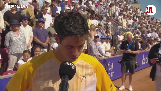 Borhes, skroman u pobedi: "Deo mene je želeo da Nadal pobedi"