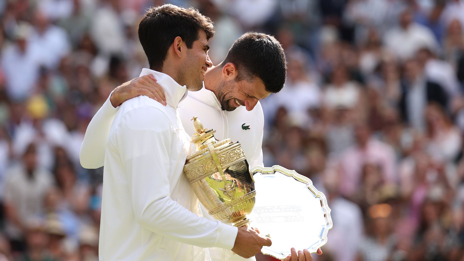 Citat dana: Novak Đoković kaže da je Karlos Alkaraz "bio bolji od mene u svakom aspektu igre"