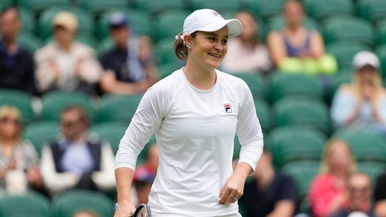 Barti je 2021. postala prva Australijanka još od Evonne Goolagong Cawley koja je osvojila titulu u singlu na Vimbldonu.