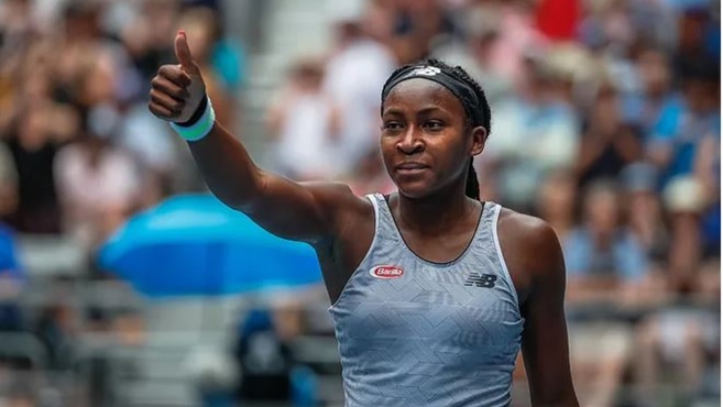 Coco Gauff stvara istoriju tako što je postao najmlađi nosilac zastave u istoriji SAD.