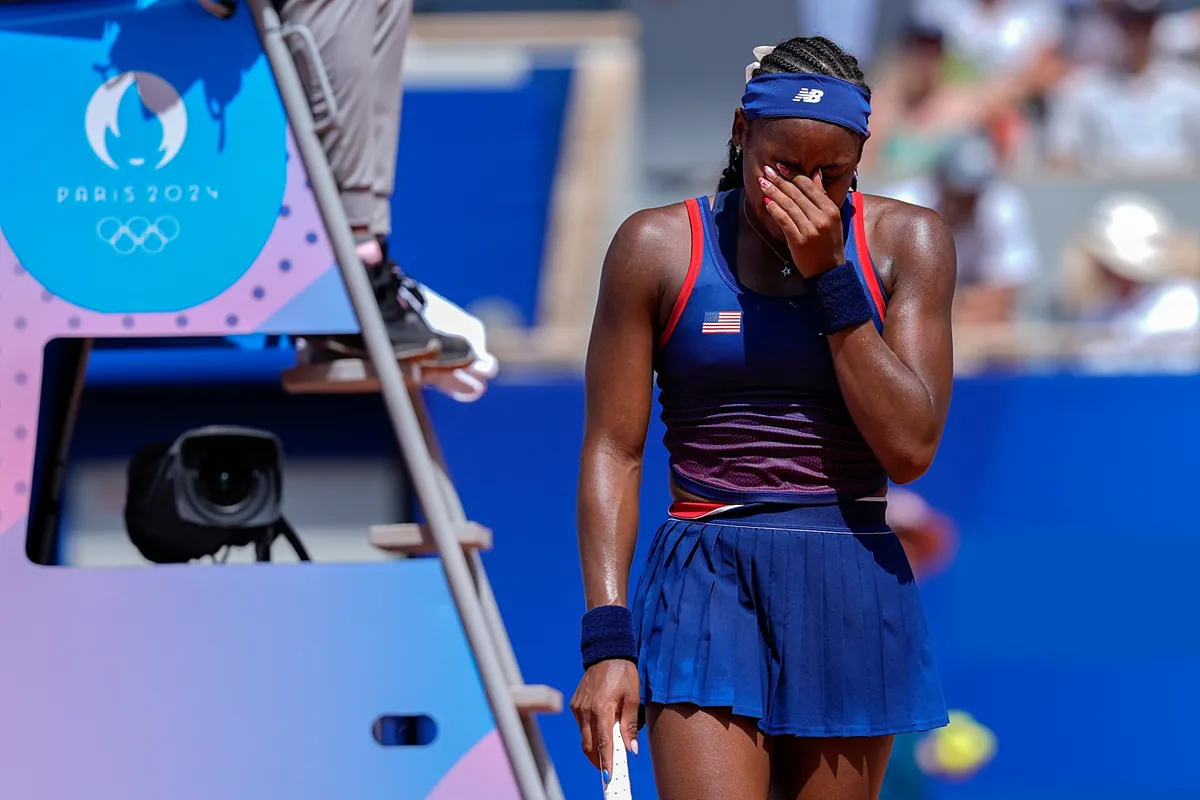 Coco Gauff završava plačući i eliminisana sa Igara nakon kontroverzne odluke