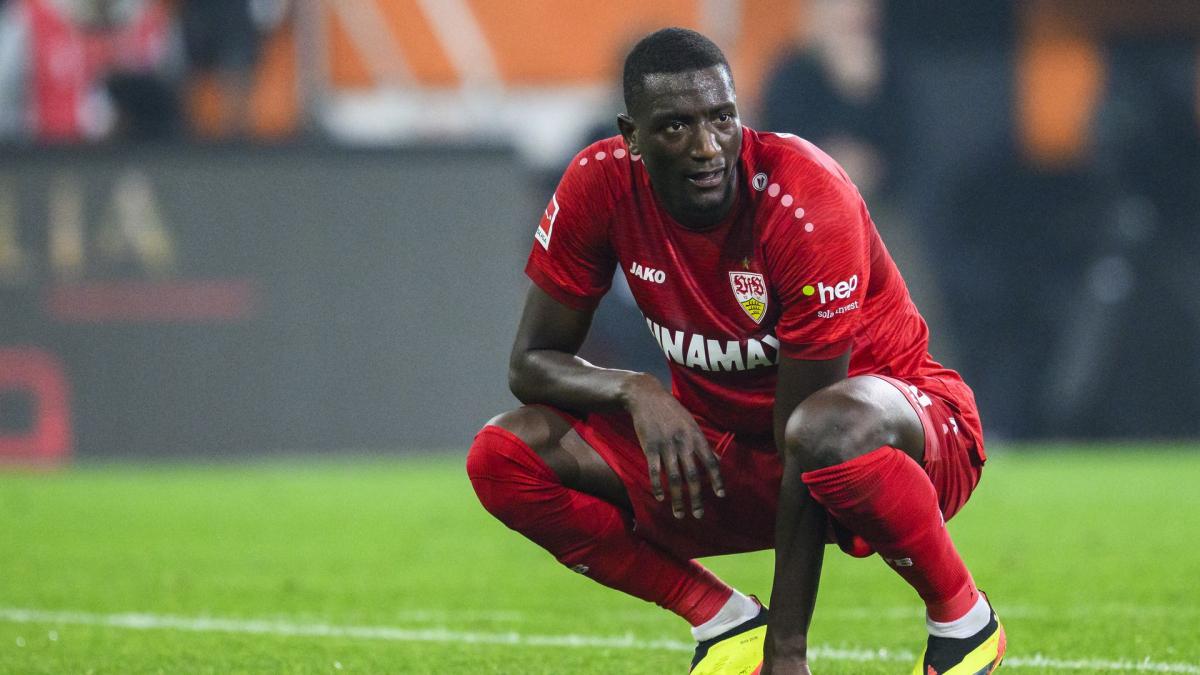 Dortmund: Serhou Guirassy je u nevolji