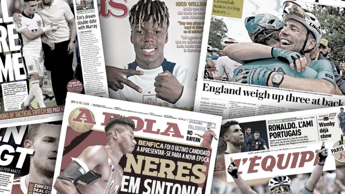 Duel Mbape-Ronaldo zapalio Francusku, velika objava Niko Vilijamsa o njegovoj budućnosti