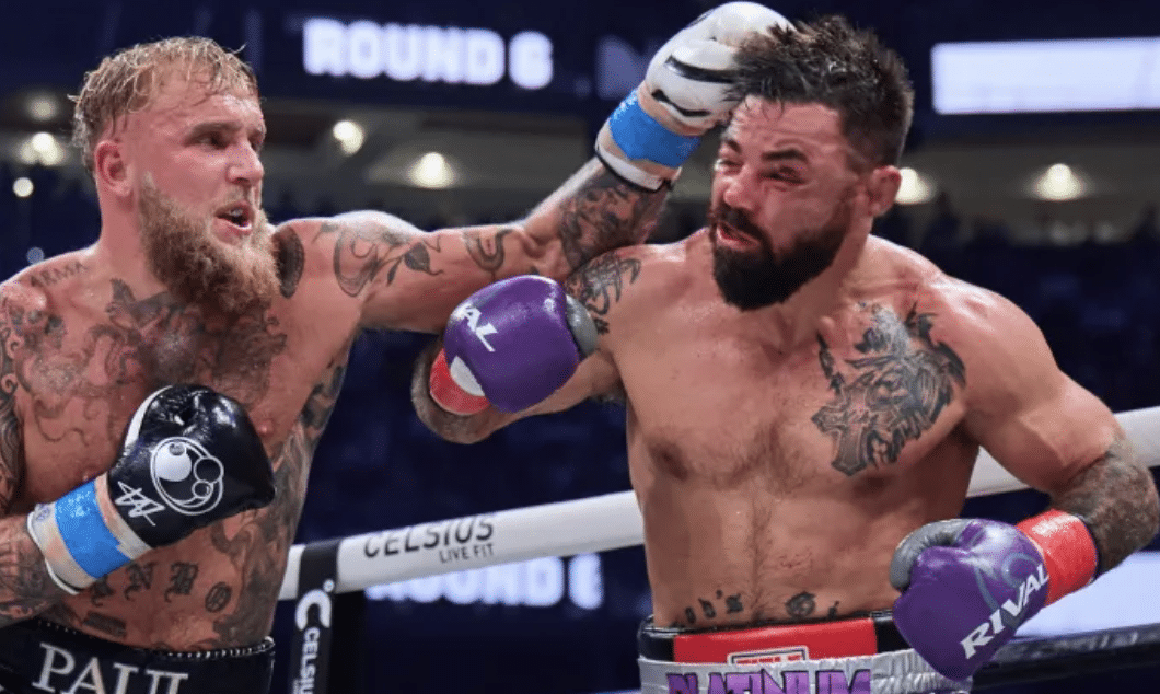 Džejk Pol Drops Mike Perri tri puta u šestom kolu TKO pobede