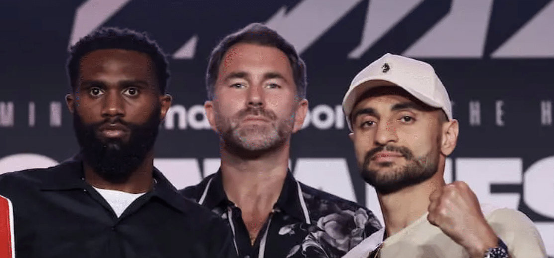 Ennis And Avanesyan Face Off In Their Final Presser