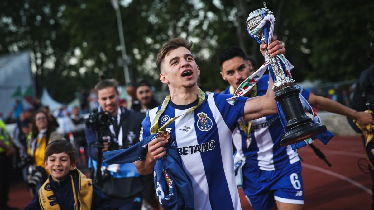FK Porto: senzacija Francisco Conceição je dostupna po ceni pogodbe