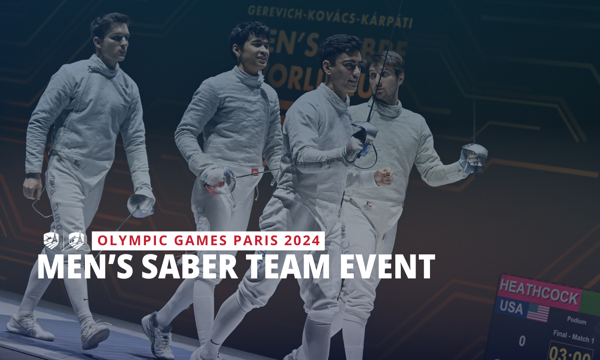 "Gospodo sa Harvarda" spremni za muški sabljasti timski događaj