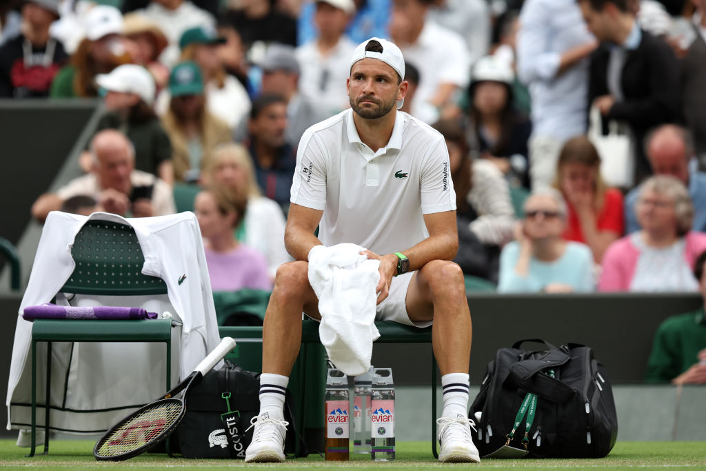 Grigor Dimitrov kaže da je povreda Vimbldona otmičarska suza u levoj nozi