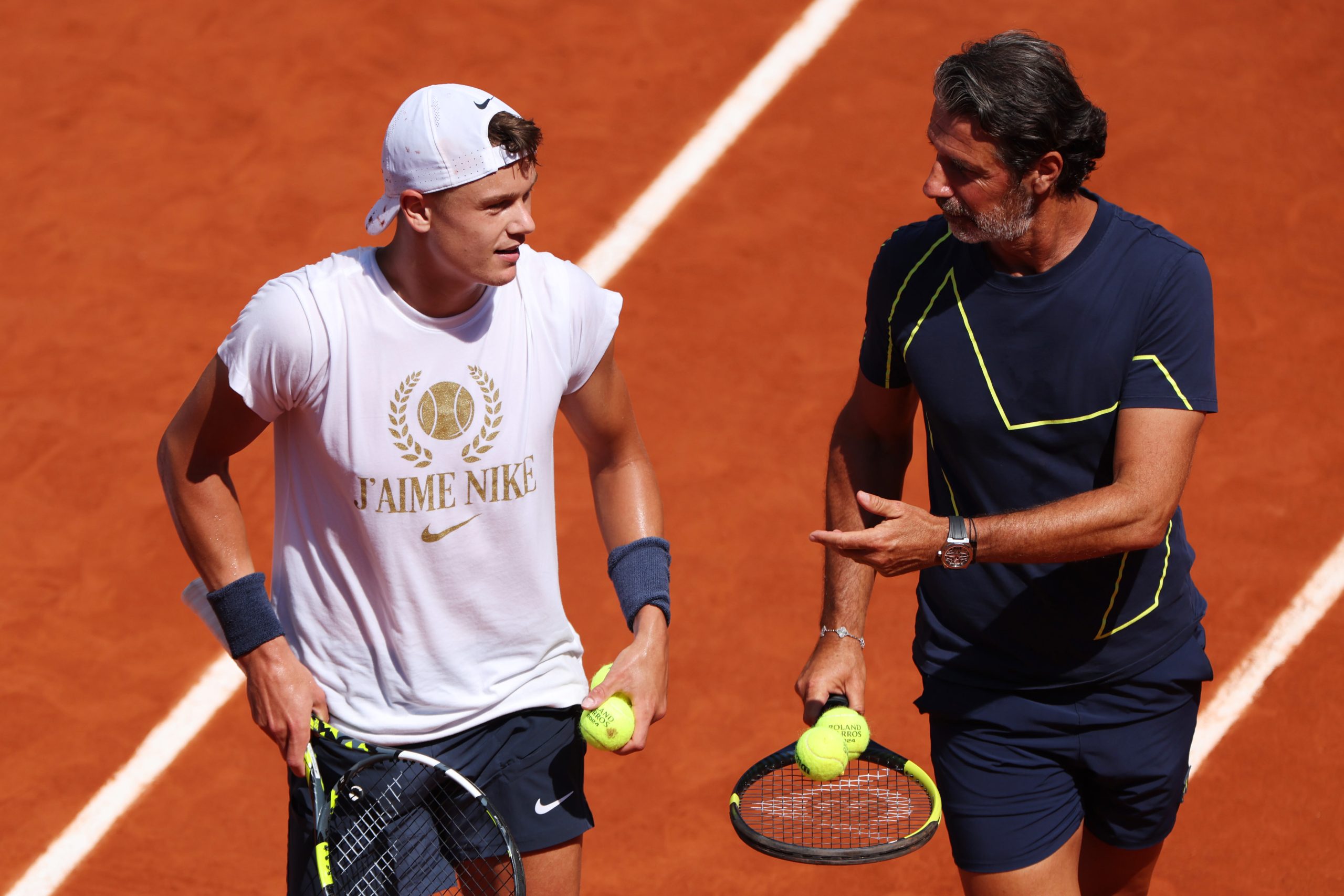Holger Rune i Patrik Mouratoglou ponovo završavaju svoj odnos igrač-trener