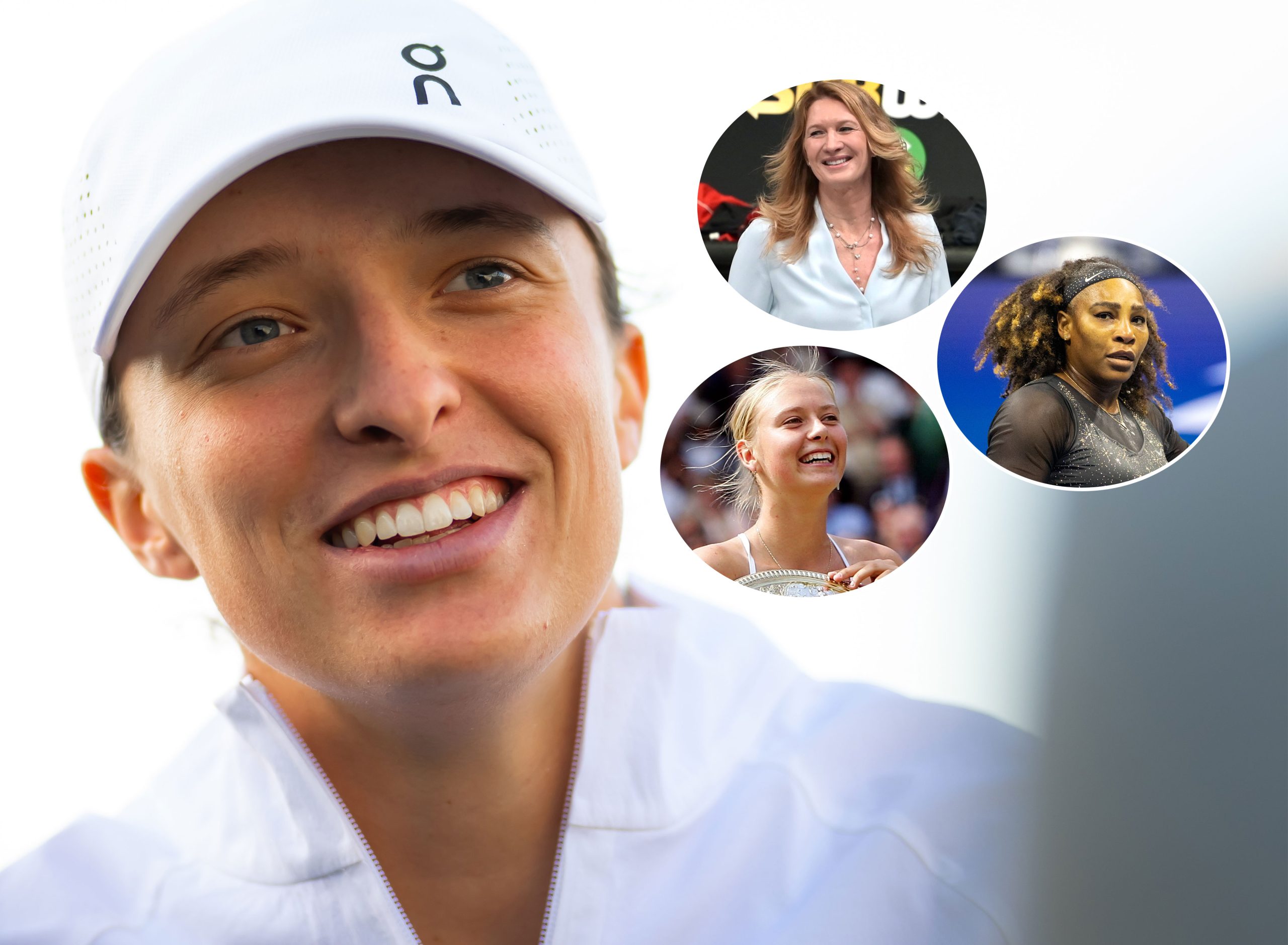 Iga Swiatek's dream tennis dinner guests? Štefi Graf, Marija Šarapova i Serena Vilijams