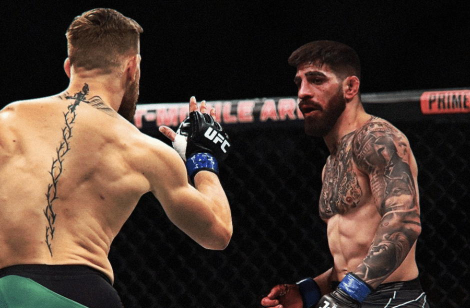 Ilia Topuria odgovara na pretnju Conora McGregora BKFC-u