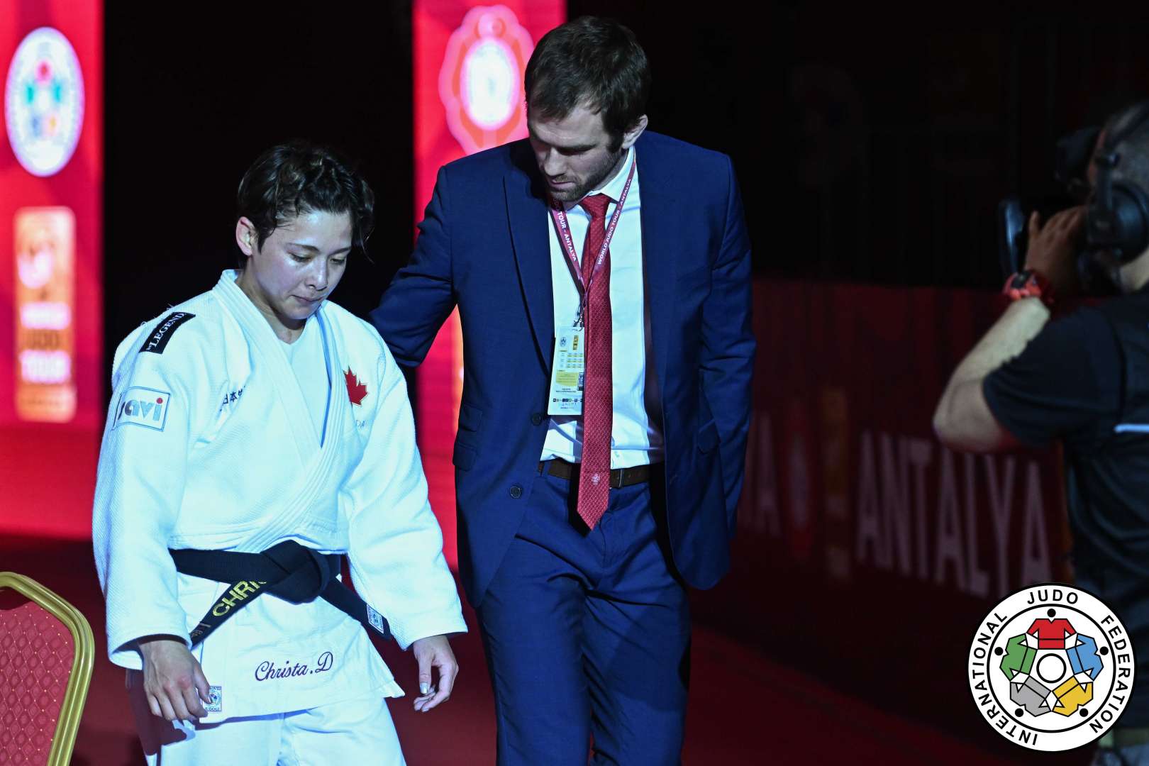 Istorijska zlatna medalja za Kanađaninu Christa Deguchi