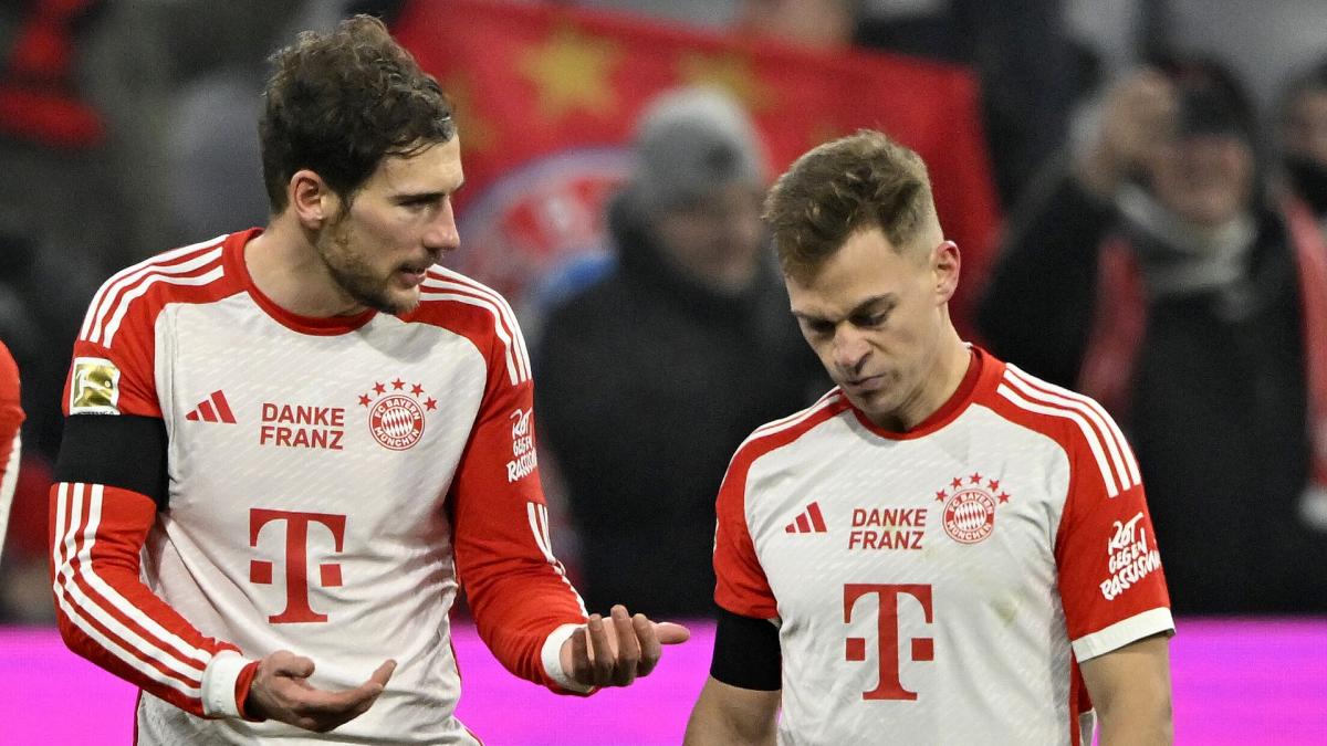 Joshua Kimmich degradiran u Bajernu!