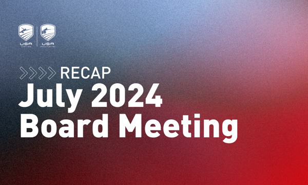 July 2024 Board Meeting Recap: Updated Codes of Conduct, Bylaw Amandmans and a New Member of Honor Award Among the Highlights