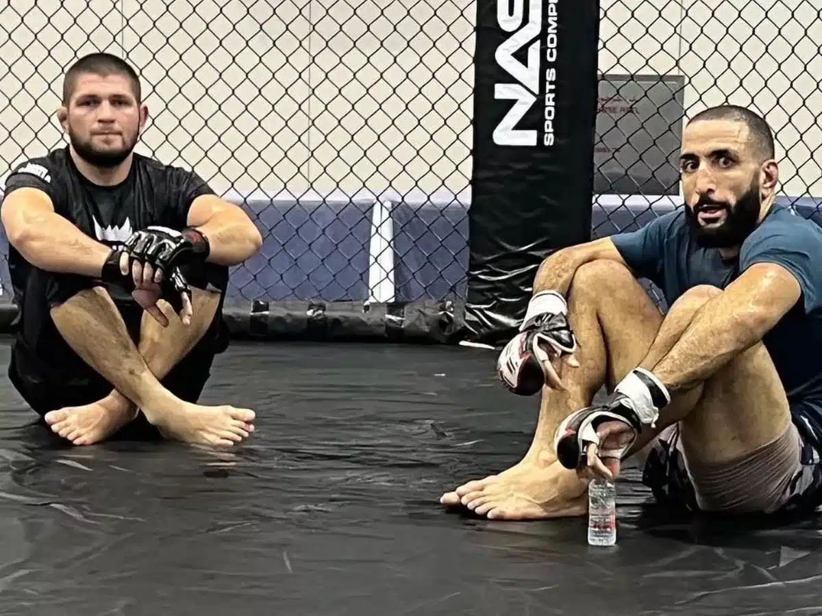 Khabib Nurmagomedov ne preuzima zasluge za uspeh Belal Muhameda na UFC 304