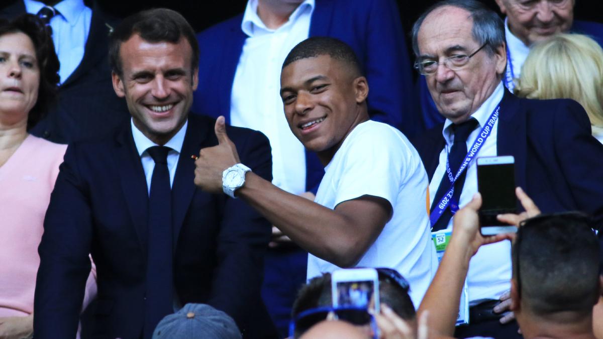 Kilian Mbappe otkriva ime najboljeg predsednika na svetu