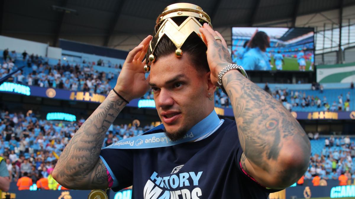 Man Siti: Ederson je težak izlet na njegovu budućnost