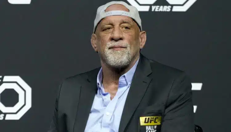 Mark Coleman Back In Hospital With A Septic Hip Infection