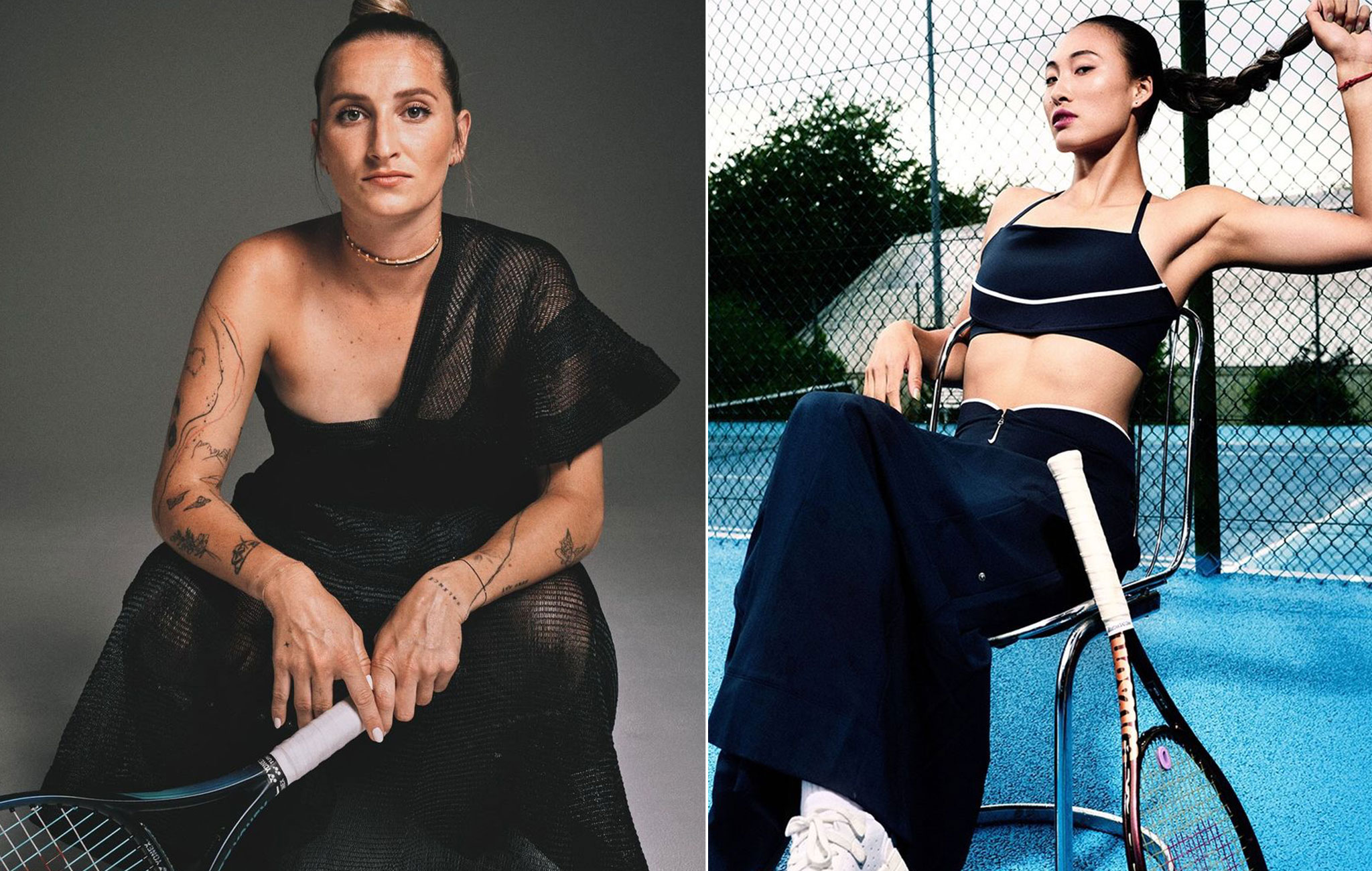 Marketa Vondrousova, Zheng Qinwen zvezda u češkom Esquireu, Harper's Bazaar China