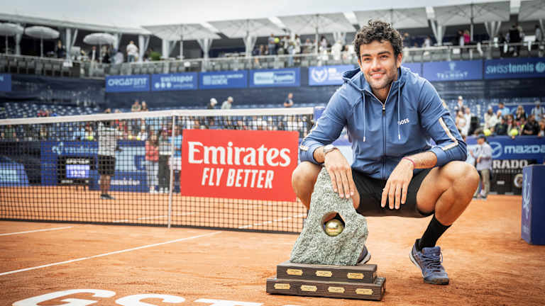Berrettini se pojavio u svom trećem finalu Gstaada (2-1).