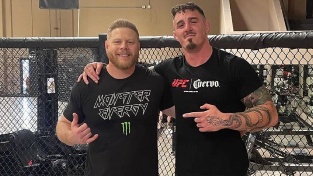 Misli Erica Nicksicka nakon treninga Toma Aspinalla u Xtreme Couture